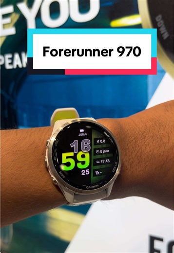 Garmin Forerunner 970: Price and Color Options