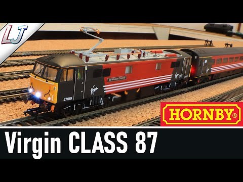 Hornby - Class 87 with Lights - DCC Fitted (Unboxing & Review)