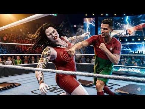 WWE 2K25 LIVE — This Match Is Actually INSANE 🤯