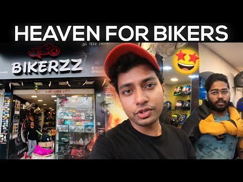 BEST PLACE FOR BIKER'S in KOLKATA || BIKE ACCESSORIES and MODIFICATION store in KOLKATA BIKER'Z #ktm