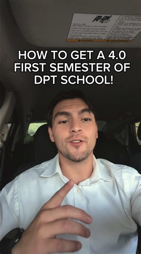 I barely passed my 1st year of PT school. 3.1 GPA. One rough semester from questioning if I even belonged. Now? Multiple semesters above 3.7. Here’s what I learned: 📌 Grades don’t define the kind of PT you’ll become. I’ve seen high-GPA students struggle clinically… and “average” students thrive with patients. BUT — 📌 You do need to learn how to take tests. Because we all have to pass the NPTE. Being great clinically means nothing if you can’t get licensed. What changed? • I talked to professor