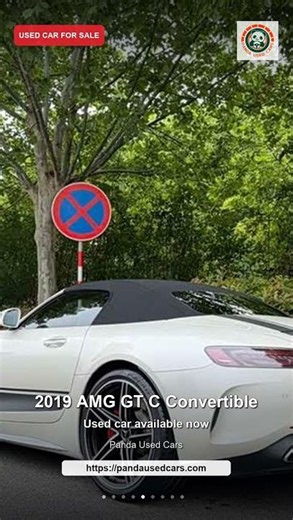 Used Car For Sale: 2019 AMG GT C Convertible