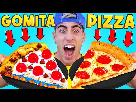 MAKING FOOD FROM CANDY !!