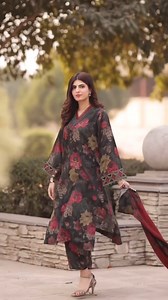 18K views · 111 reactions | Turn every day into a style statement with our radiant casual dresses.  Check out more dreamy designs at: https://baroque.pk/collections/unstitched . . [ Baroque , Fashion , Style , Embroidered , Prints ] | Baroque Fashion | Facebook