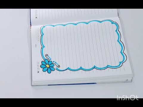 10 Easy Borders design l front page design l project work design l assignment Border design Handmade