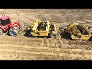 Moving Dirt with a Trimble WM-Form variable grade design
