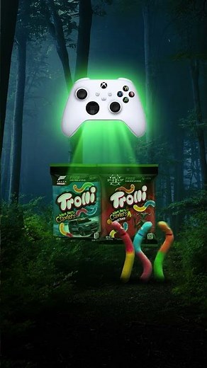To be the best gamer, Trolli brings you the ultimate device.