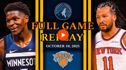 90K views · 987 reactions |   LIVE  | 2025 NBA PRESEASON GAMES | October 10, 2025 | ⛹ NEW YORK KNICKS VS MINNESOTA TIMBERWOLVES #NBA #LAKERS #WARRIORS #CURRY #LEBRON #KNICKS #WOLVES New Page : https://www.facebook.com/profile.php?id=61567889466267 Donation naman mga boss pantulong lang sa group. Thanks GCA$H : 09163270497 Telegram - t.me/nbafullreplayhd | Basketball Fans Request Match | Facebook