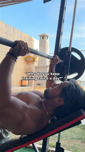 “How do you keep training 2x per day?”