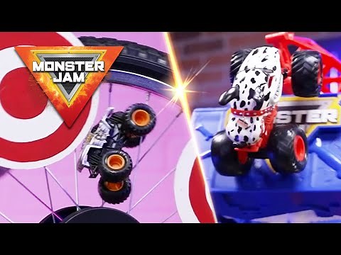 The Biggest Jumps with Monster Jam Toys 🔥| Monster Jam | Toys for Kids