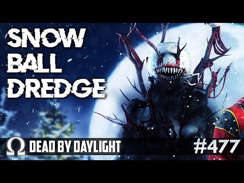 SNOWBALL DREDGE SKIN = TERRIFYING! ☠️ | Dead by Daylight / DBD - Dredge / BLIGHT