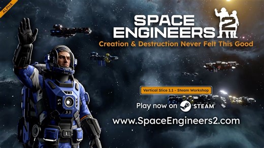 Space Engineers 2 Alpha Official Vertical Slice Update Trailer - video Dailymotion