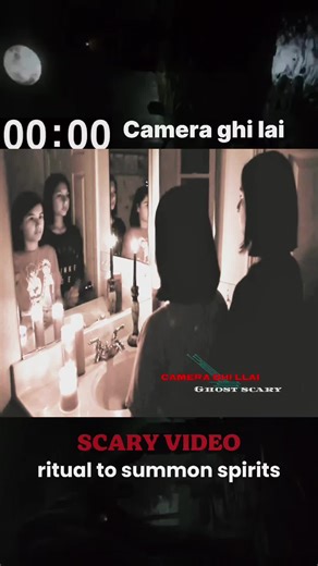 ritual to summon ghosts #scary #cctv #ghost #animal