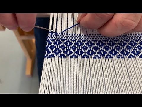 Suzie Liles' Fastest Hem Stitch