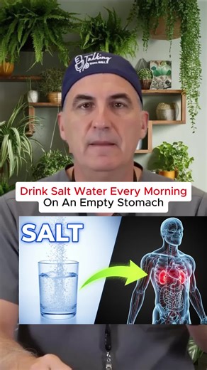 Benefits of Drinking Salt Water Every Morning