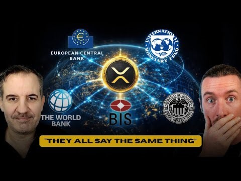 Central Banks ARE using XRP.. Here's the 5 Code Names They Use
