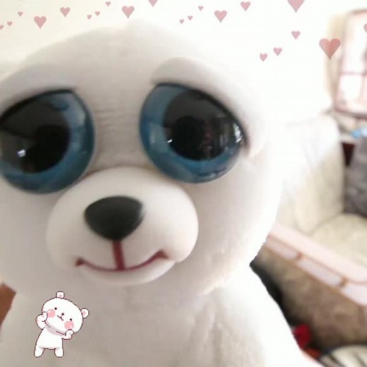 PLAY WITH ME! 🐻 😟 #angry #toy #bear