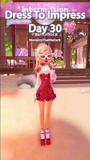 City Lights Outfit 🌃✨ | Dress To Impress Day 30