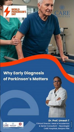 Why Early Diagnosis Matters in Parkinson’s