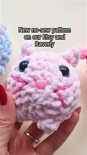 Full tutorial on our channel ✿ #plushies