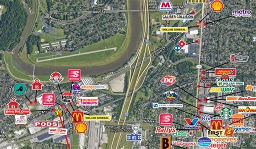 630 E Dixie Dr, Dayton, OH 45449 - Development Outlot Available | LoopNet