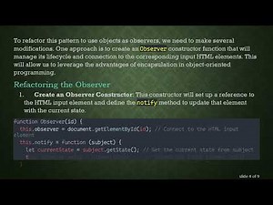 Mastering the Observer Pattern in JavaScript with Object Observers