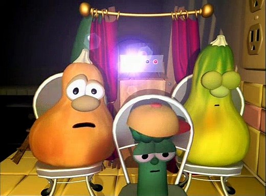1997 - VeggieTales - Josh And The Big Wall