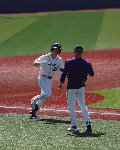 High Point University Baseball: Jake McCarter's Home Run vs Presbyterian