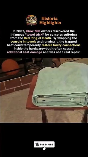 The Red Ring Of Death Fix That Actually Did More Damage #xbox360 #gaming