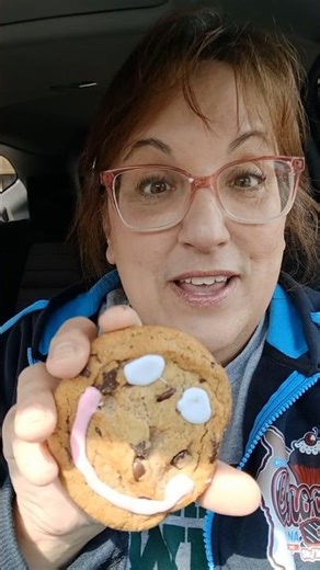 Tim Hortons Smile Cookies #timhortons #cookies #charity