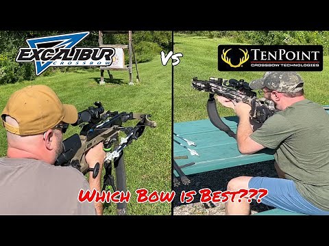 Crossbow Comparison: $1500 Excalibur Assassin Extreme vs $850 Tenpoint Titan M1