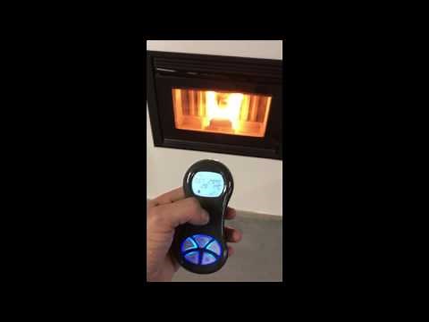 Pelletkachel Review: Edilkamin Pellkamin 10 inbouw pelletkachel.