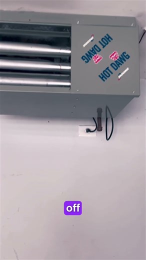 Garage heater not working… #garage #hvac #heater #troubleshooting #service #hvactechnician