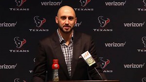 Houston Texans QB Brian Hoyer after miserable four interception performance in 30-0 #NFLPlayoffs loss to The Kansas City Chiefs: "As bad as it was going, I wasn't going to come out of the game" | FanDuel Sports Network Southwest