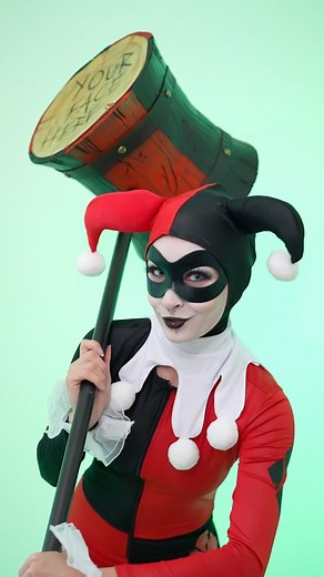 30K views · 929 reactions | I changed career paths ♦️ . . Costume from @spirithalloween w/alterations & hammer by me  . . . #harleyquinn #dccomics #joker #batman #dc #suicidesquad #harleyquinncosplay #margotrobbie #cosplay #birdsofprey #dcuniverse #harleenquinzel #gotham #comics #thejoker #thesuicidesquad #poisonivy #spirithalloween | Justagh0stgirl | Facebook