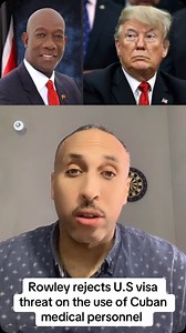 8.7K views · 530 reactions | Rowley rejects U.S visa threat on the use of Cuban medical personnel | Chance Vision Productions | Facebook