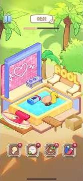 Cozy Home – Level 13 Walkthrough (3 Stars) | Outdoor Pool Party with DJ & Boat 🎉🏖️