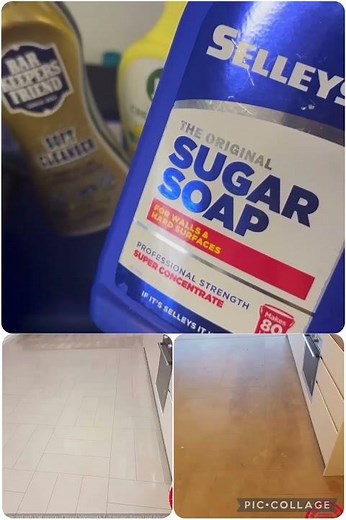 How to clean kitchen tile ?