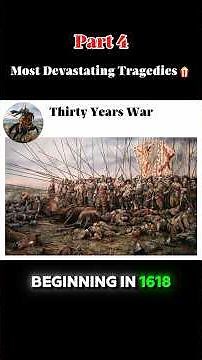 When Europe Tore Itself Apart for 30 Years #history #shorts