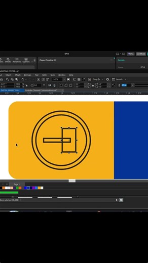 Corporate Flyer Design in CorelDRAW: Modern Business Flyer Design Tutorial for Beginners