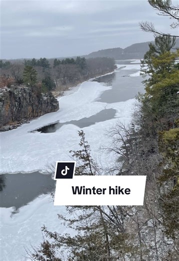 Interstate State Park in the winter is one of my favorite winter hikes 🥰🥰 #interstatestatepark #minnesota #hiking #winter