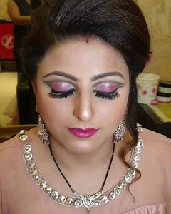 Beautiful party makeup Shine Makeovers Book ur appointment Call 8800234202. Address c.96 hari nagar clock tower near rainbow school west delhi | Shine Beauty clinic and makeovers | Facebook