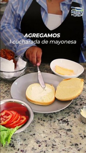 ¡La Hamburguesa de Pollo Crispy Perfecta y Súper Crujiente! 🔥✨