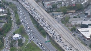 Alternate routes to Interstate 85 for motorists in and around metro Atlanta