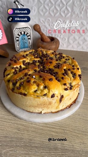Brioche chinoise, une recette de notre ami @ikrcook membre du club des créateurs Chefclub - Suivez @ikrcook sur Instagram et Tiktok 🙂 | Chefclub