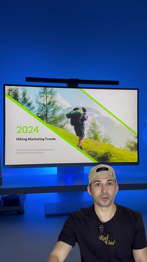 Level up your PowerPoint in 30 seconds ✨💻 #powerpoint #tutorial #presentationtips #trick