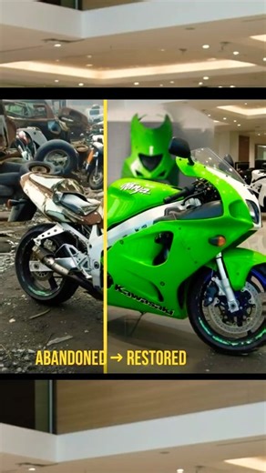 Kawasaki ZX-7R Rebuild After Years Abandoned | Part 1