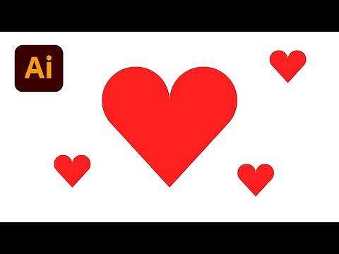 How to Create a Heart in Adobe Illustrator