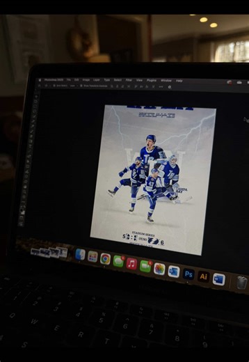 Only took 7 months to finish my portfolio website and be absolutely in love with it… but hey good things take time, right? 😌 Your friendly reminder to lock in and get it done. Don’t procrastinate like I did. Make it how YOU want it, being as creative as you want. Make it YOURS. #graphicdesign #sportsdesign #designportfolio #readymag #portfolio