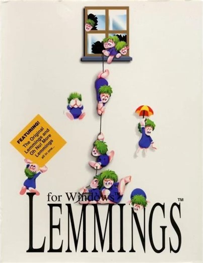 Lemmings 95 - Lemming1 (Pachelbel's Canon) Fixed